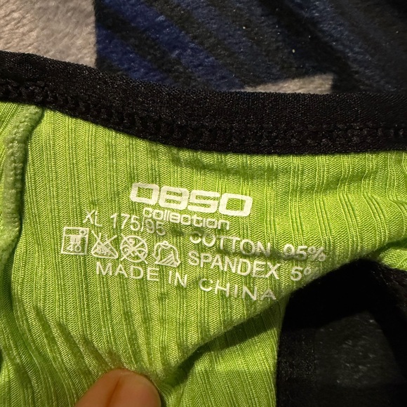 Green OBSO Jockstrap - Picture 3 of 3
